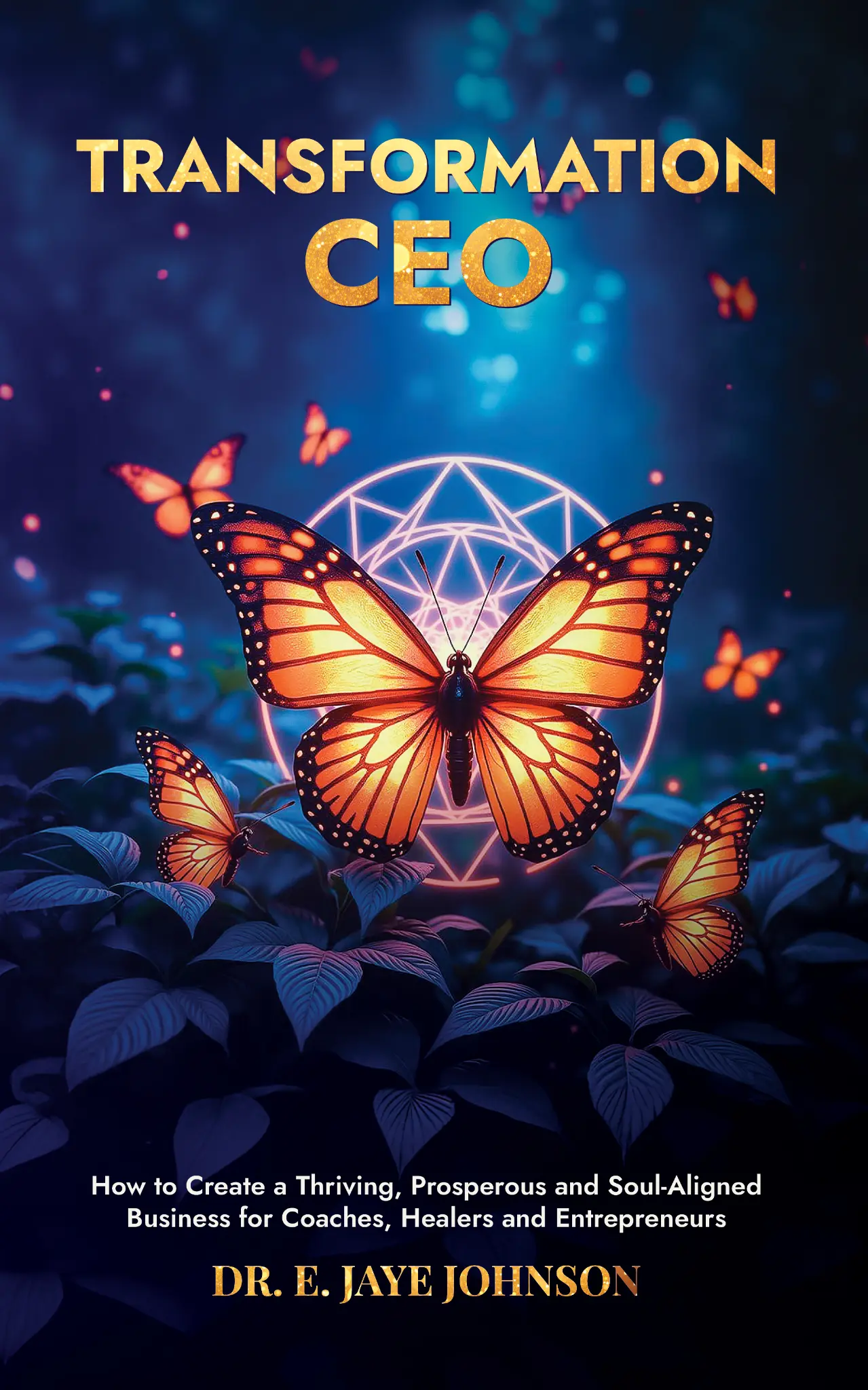 Transformation CEO Book Cover